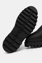 Черевики з нубуку Calvin Klein Jeans FLATFORM CHELSEA BOOT MG NB чорний YW0YW01684
