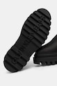 Ботинки из нубука Calvin Klein Jeans FLATFORM CHELSEA BOOT MG NB чёрный YW0YW01684