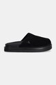 Παντόφλες Calvin Klein Jeans HOME CLOG MG MG S YW0YW01685 μαύρο AW24