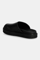 Obuv Kožené šľapky Calvin Klein Jeans HOME CLOG SLIDE MG LTH YW0YW01686 čierna