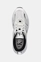 Sneakers boty Calvin Klein Jeans RETRO TENNIS MESH ML bílá YW0YW01807