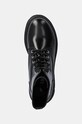 MSGM bocanci de piele negru 3741MDS155.513.99