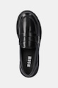 MSGM półbuty skórzane czarny 3741MDS153.513.99