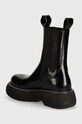 Обувь Кожаные полусапоги MSGM 3741MDS804.629.99 чёрный