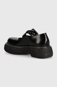 Obuwie MSGM półbuty skórzane 3741MDS858.629.99 czarny