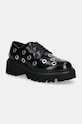 MSGM pantofi de piele piele negru 3741MDS154.519.99