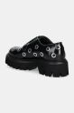 Încălțăminte MSGM pantofi de piele 3741MDS154.519.99 negru