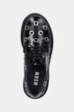 Шкіряні туфлі MSGM чорний 3741MDS154.519.99
