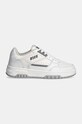 MSGM sneakersy skórzane 3741MDS604.886.01 biały AW24