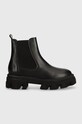 Alohas ghete chelsea de piele Berenice S00809.25 negru AW24