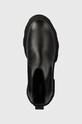 Alohas ghete chelsea de piele Berenice negru S00809.25