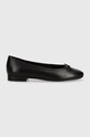 Alohas balerini de piele Oriana S100498.01 negru AW24