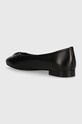 Încălțăminte Alohas balerini de piele Oriana S100498.01 negru