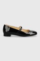 Alohas balerini de piele Por Do Sol S100349.01 negru AW24