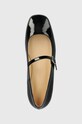 Alohas balerini de piele Por Do Sol negru S100349.01