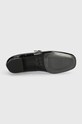 Alohas balerini de piele Por Do Sol S100349.01 negru