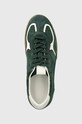 Alohas sneakers din piele intoarsă Tb.490 verde S100471.04