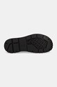 Birkenstock cizme de piele Highwood Lace Mid 1028510 negru