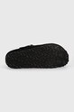 Birkenstock scarpe in camoscio London 1028078 nero