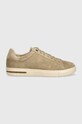 Semišové tenisky Birkenstock Bend Low 1028582.Taupe béžová AW24