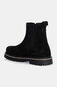 Încălțăminte Birkenstock botine din piele intoarsa Highwood Slip On Mid 1028187 negru