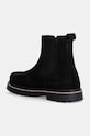 Παπούτσια Σουέτ μπότες τσέλσι Birkenstock Highwood Slip On Mid 1028187 μαύρο