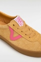 Încălțăminte Vans tenisi din piele intoarsa Sport Low VN000CQRYLW1 galben