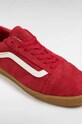 Boty Semišové tenisky Vans Old Skool Lowpro VN000D0ECI11 červená