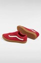 Vans tenisi din piele intoarsa Old Skool Lowpro rosu VN000D0ECI11