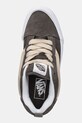 Vans tenisi din piele intoarsa Knu Stack maro VN000CP69JC1