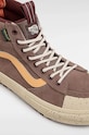 Obuwie Vans trampki MTE Sk8-Hi Waterproof VN000CVTTUP1 brązowy
