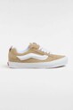 Vans tenisówki Knu Skool syntetyczny beżowy VN000CRPKHK1