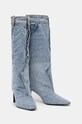Încălțăminte Miss Sixty cizme 6L3QJ8780000 albastru