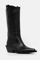 Miss Sixty ghete de piele 5-8 cm negru 6L3QJ8970000