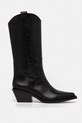 Miss Sixty ghete de piele 6L3QJ8970000 negru AW24
