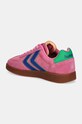Încălțăminte Hummel sneakers din piele intoarsă Vm78 Cph Lz 226234 roz