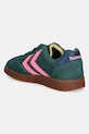 Încălțăminte Hummel sneakers din piele intoarsă Vm78 Cph Lz 226234 verde