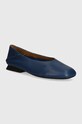 Camper balerini de piele Casi Myra Planet friendly albastru K201253.033