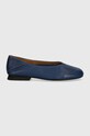 Camper balerini de piele Casi Myra K201253.033 albastru AW24