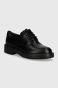 Camper pantofi de piele Dean piele negru K201684.001