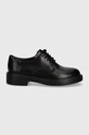 Camper pantofi de piele Dean K201684.001 negru AW24