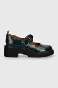 Camper pantofi de piele Milah K201681.002 verde AW24