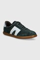 Шкіряні кросівки Camper Pelotas Soller замша зелений K201608.005