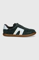 Шкіряні кросівки Camper Pelotas Soller K201608.005 зелений AW24