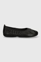 Kožené baleríny Camper Right Nina K201704.001 černá AW24