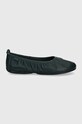 Camper balerini de piele Right Nina K201704.002 verde AW24
