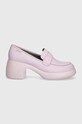 Camper pantofi de piele Thelma II K201292.019 violet AW24