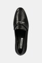 Kožené lodičky Karl Lagerfeld BONNIE čierna KL30314.000