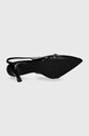 Karl Lagerfeld stilettos de piele SIENNA KL32704.1BP negru