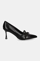 Karl Lagerfeld pantofi cu toc SIENNA KL32724.1M0 negru AW24